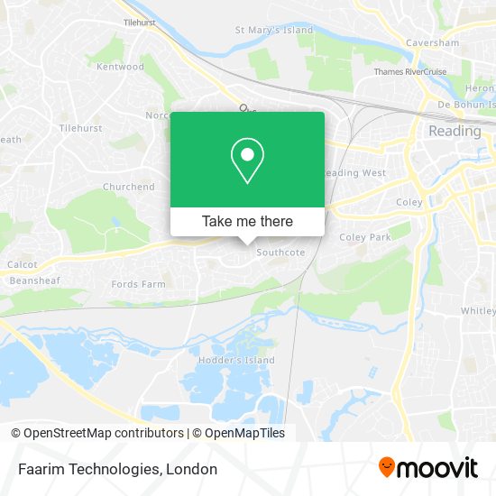 Faarim Technologies map