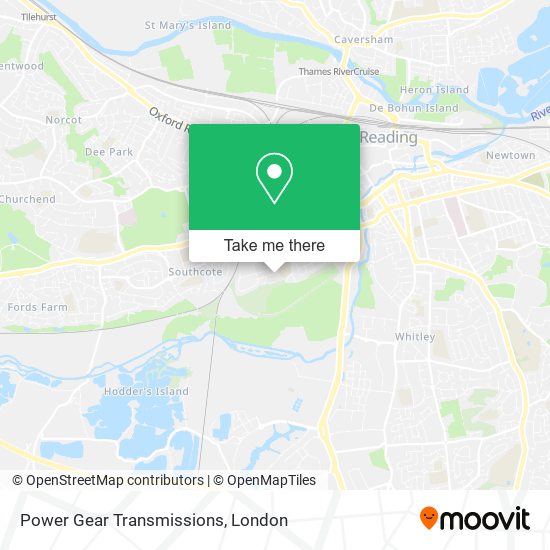 Power Gear Transmissions map