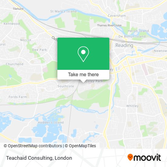 Teachaid Consulting map