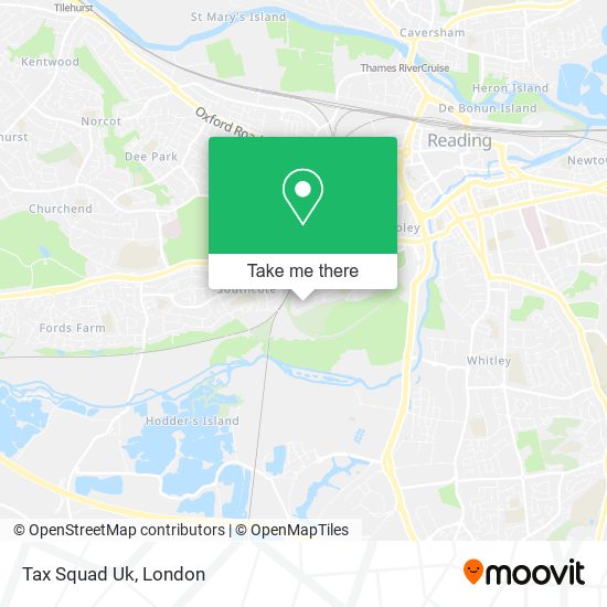 Tax Squad Uk map