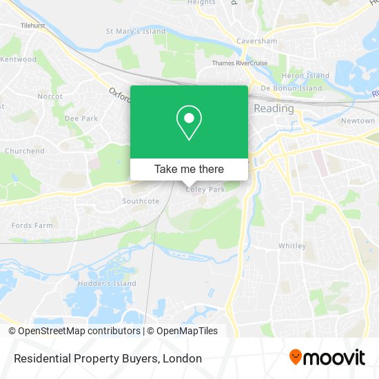 Residential Property Buyers map