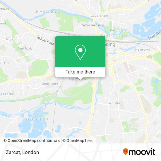 Zarcat map