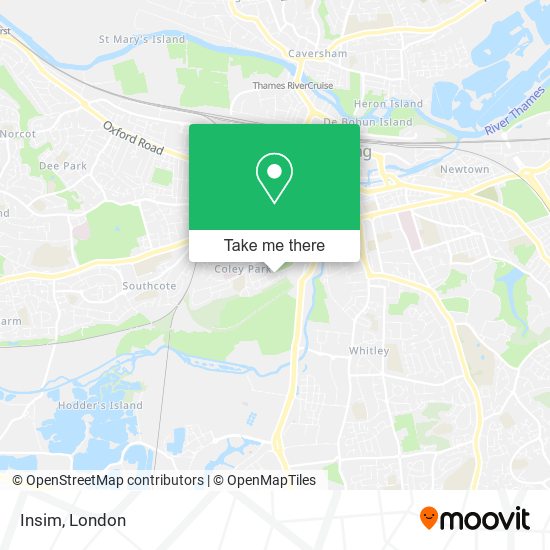 Insim map