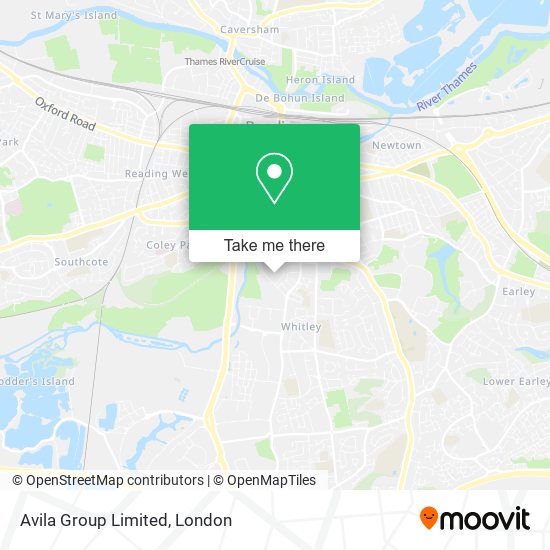 Avila Group Limited map