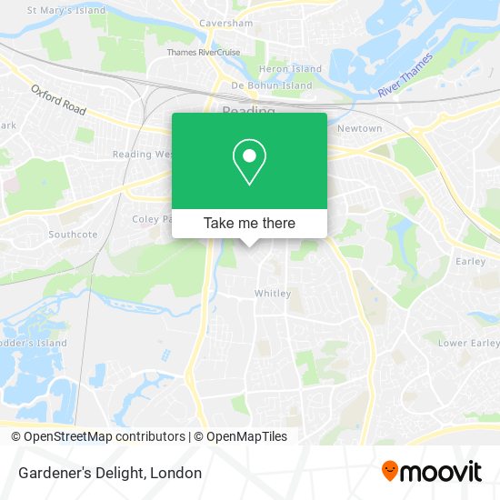 Gardener's Delight map