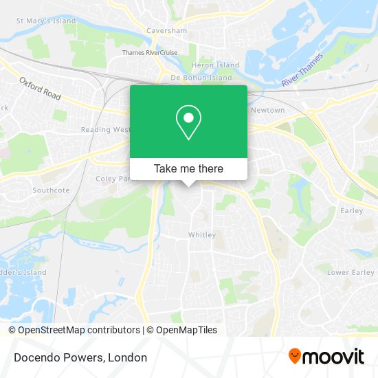 Docendo Powers map