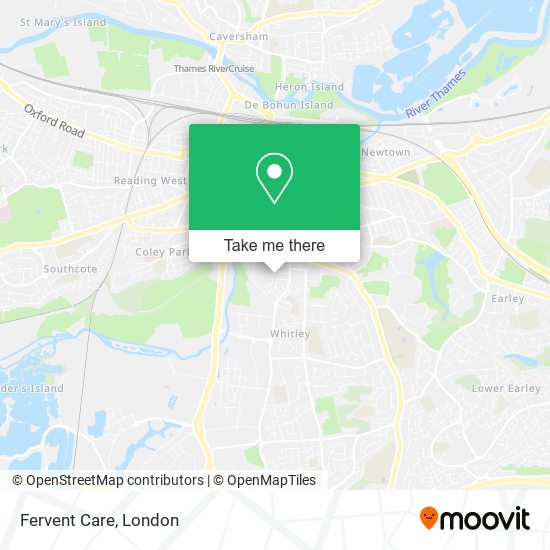 Fervent Care map
