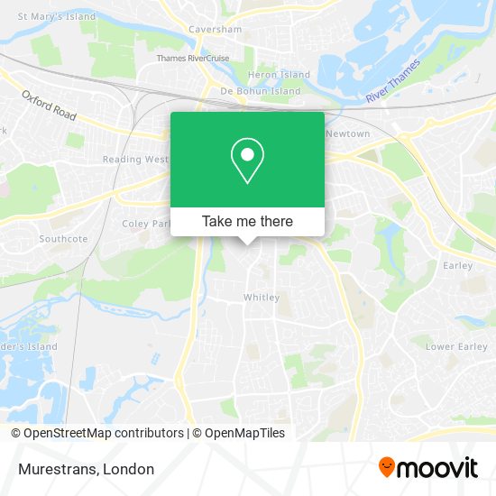 Murestrans map