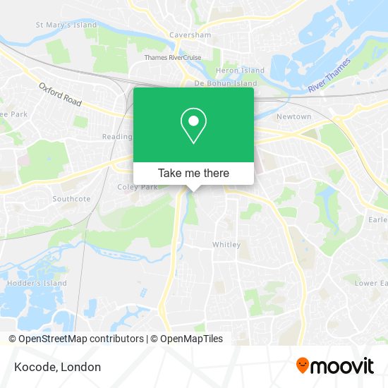 Kocode map