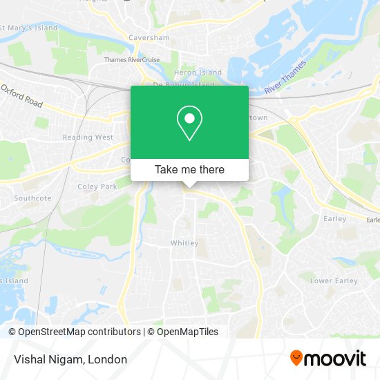Vishal Nigam map