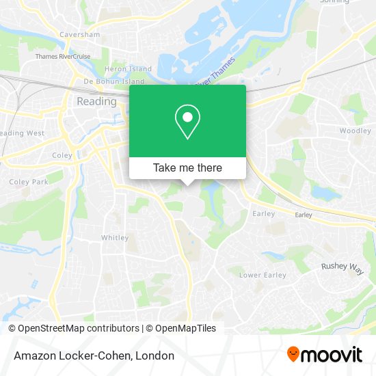 Amazon Locker-Cohen map