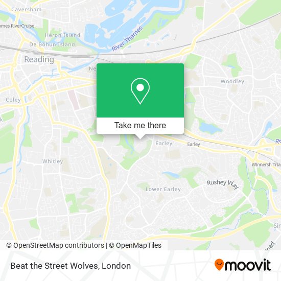 Beat the Street Wolves map