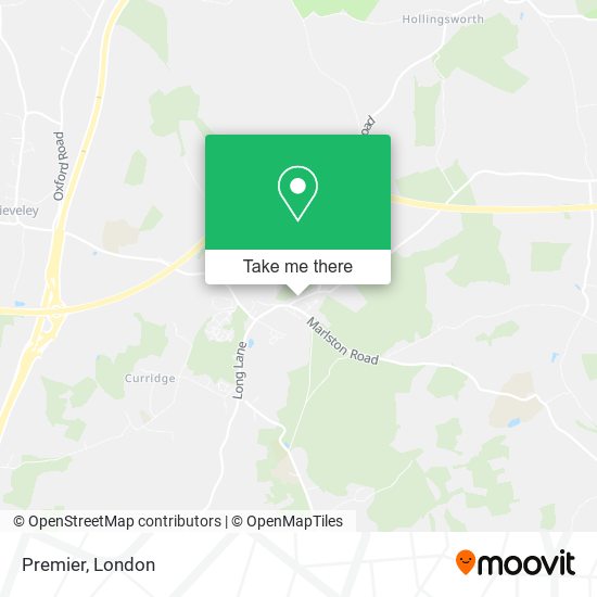 Premier map