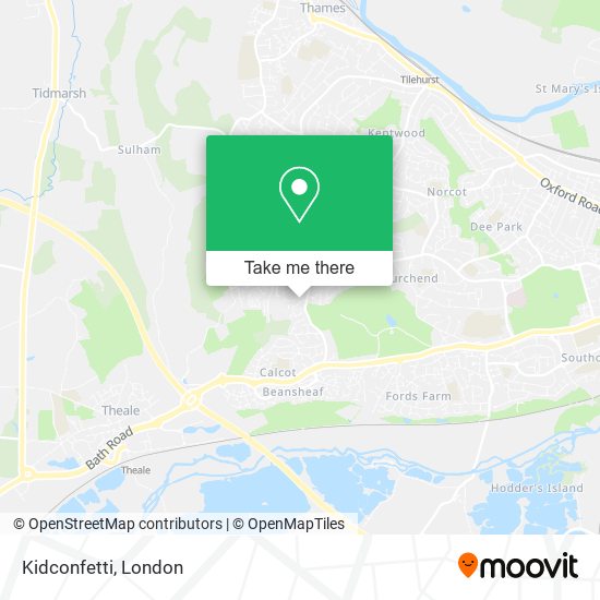 Kidconfetti map
