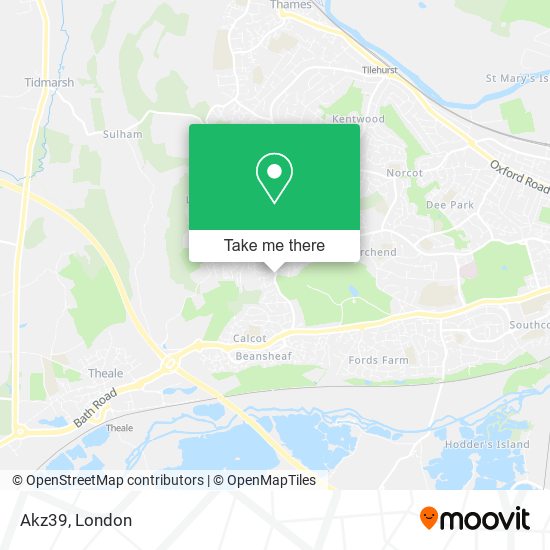 Akz39 map