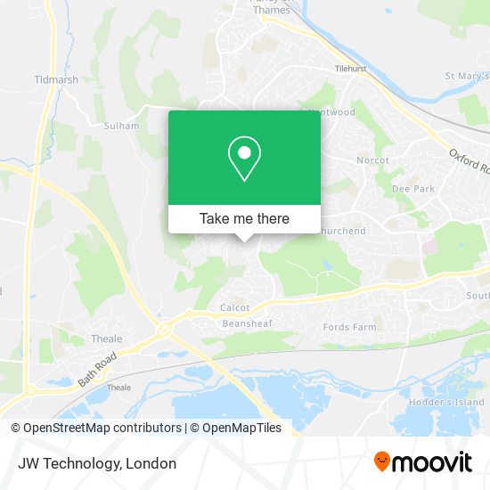 JW Technology map