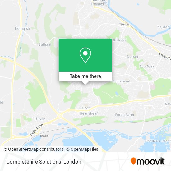 Completehire Solutions map