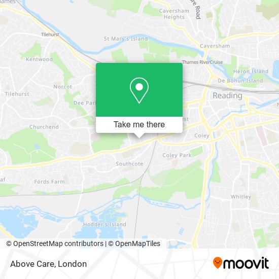 Above Care map