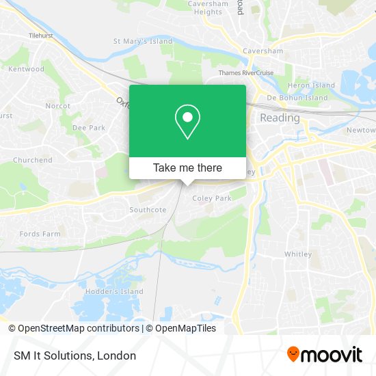 SM It Solutions map