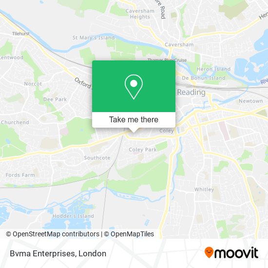 Bvma Enterprises map