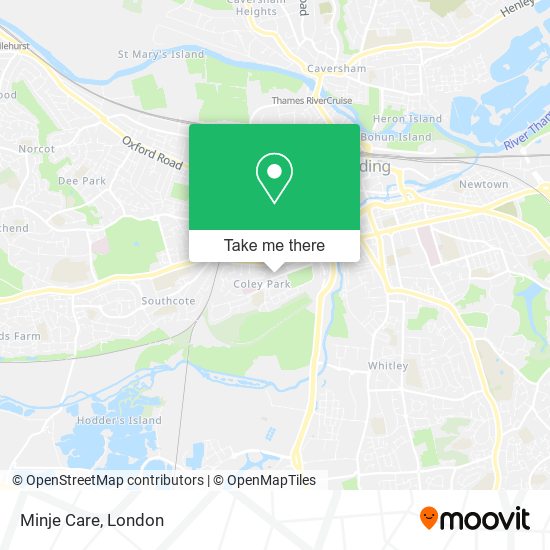 Minje Care map