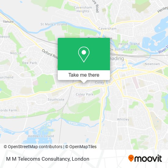 M M Telecoms Consultancy map
