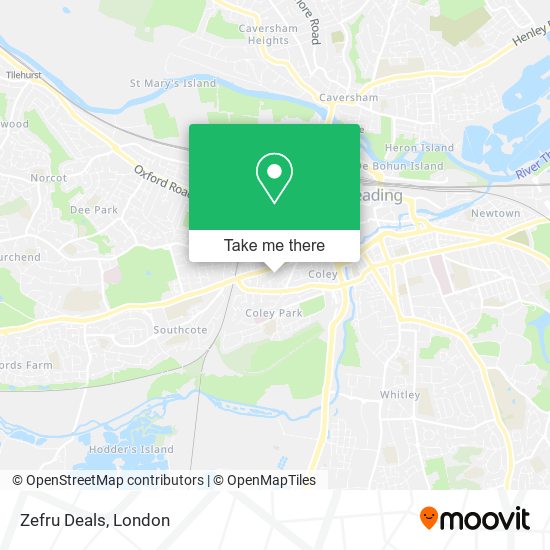 Zefru Deals map