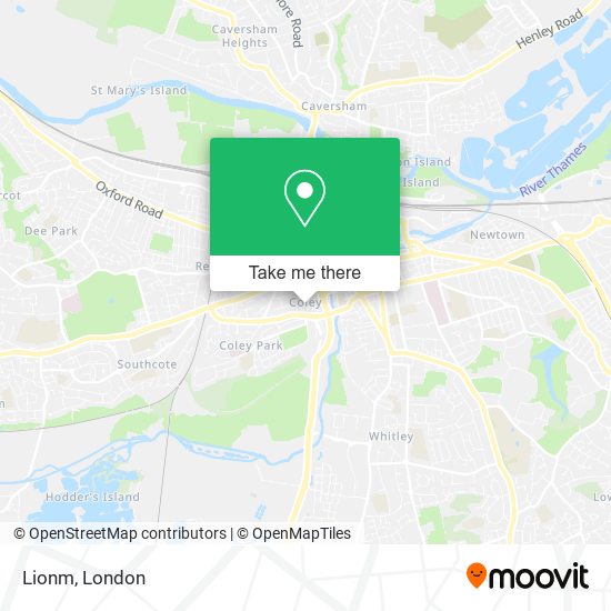 Lionm map