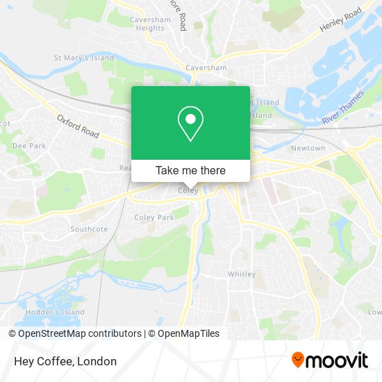 Hey Coffee map