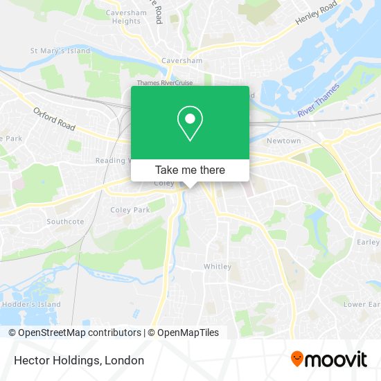 Hector Holdings map