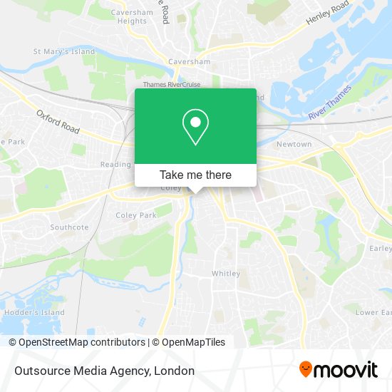 Outsource Media Agency map