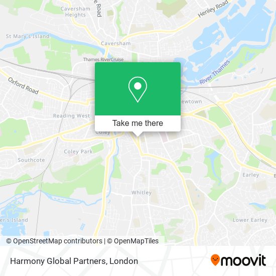 Harmony Global Partners map