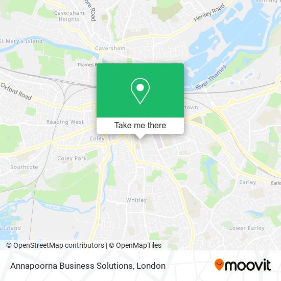 Annapoorna Business Solutions map