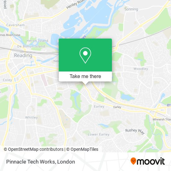 Pinnacle Tech Works map
