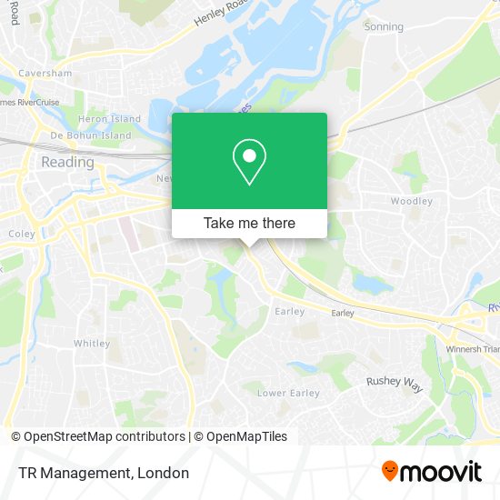 TR Management map
