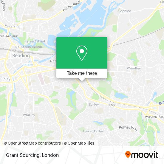 Grant Sourcing map