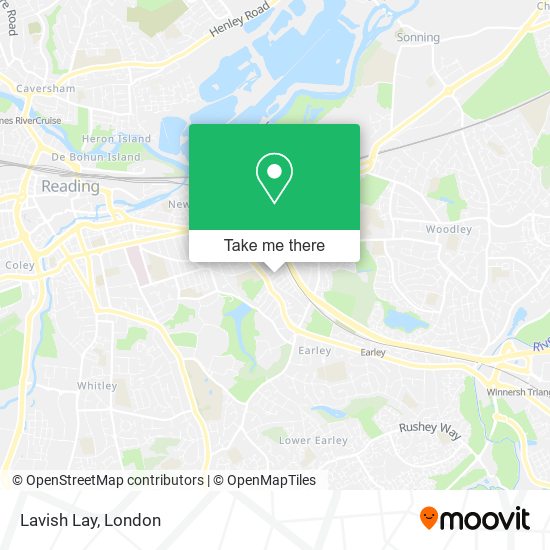 Lavish Lay map