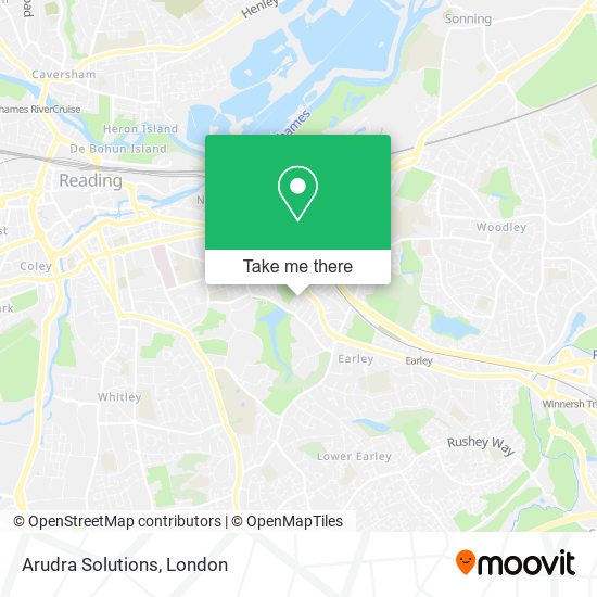 Arudra Solutions map