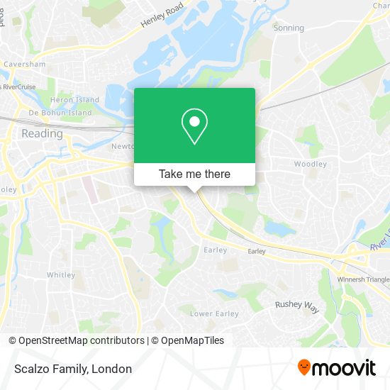 Scalzo Family map
