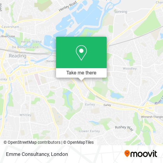 Emme Consultancy map