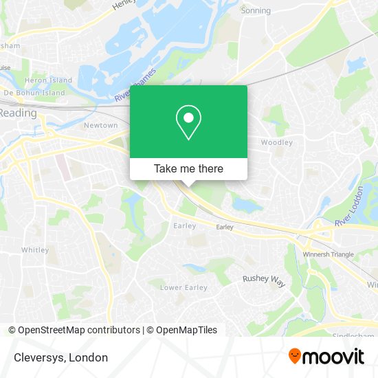 Cleversys map