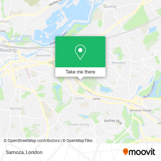 Samoza map