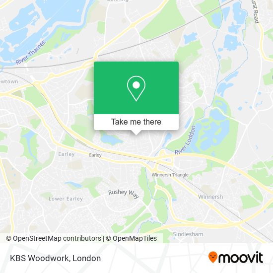 KBS Woodwork map