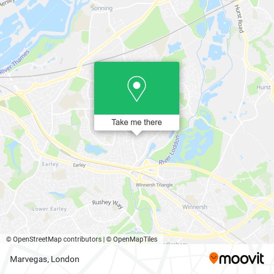 Marvegas map