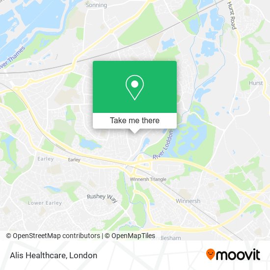 Alis Healthcare map