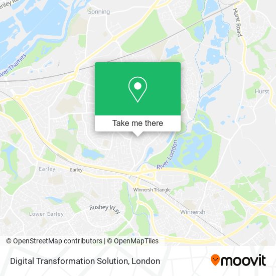 Digital Transformation Solution map