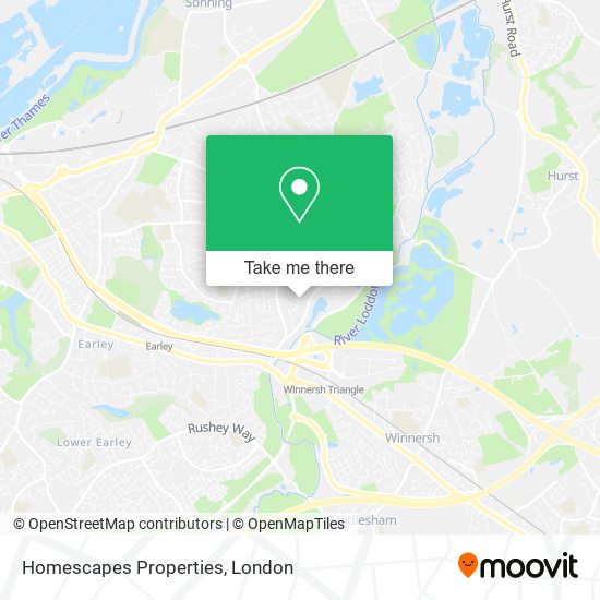 Homescapes Properties map