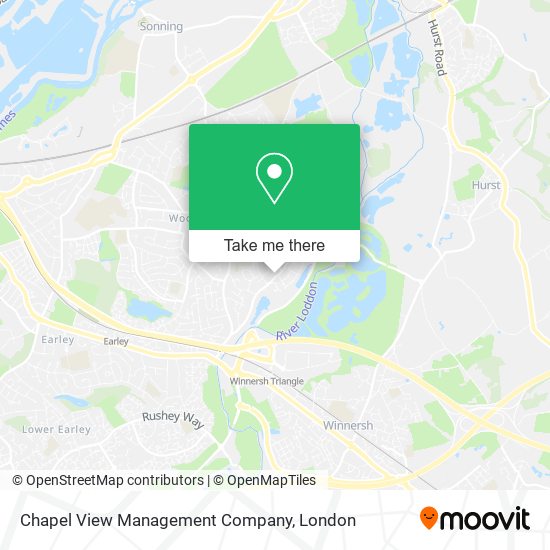 Chapel View Management Company map
