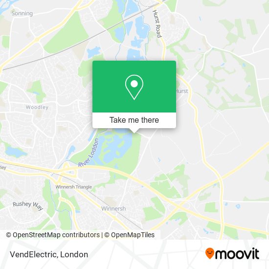 VendElectric map