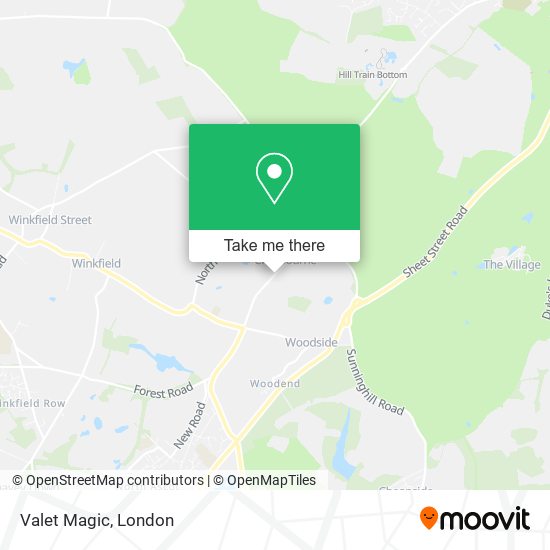 Valet Magic map